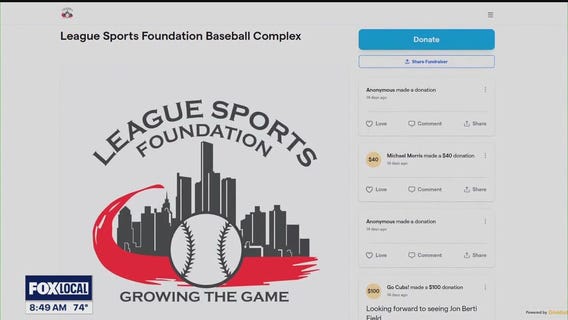 League Sports Foundation raising funds to build new sports complex in Troy