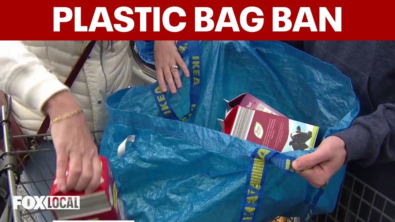 New plastic bag rules coming to Montgomery County starting next week 