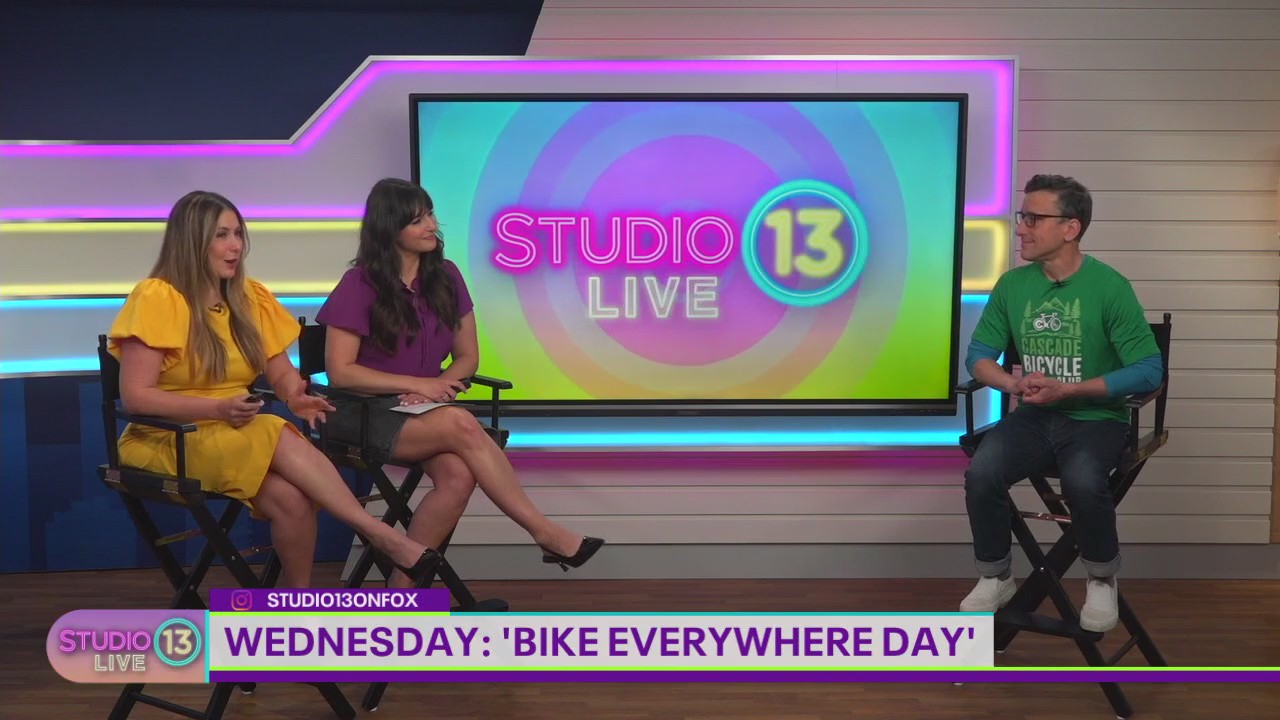 Previewing 'Bike Everywhere Day' with Cascade Bicycle Club