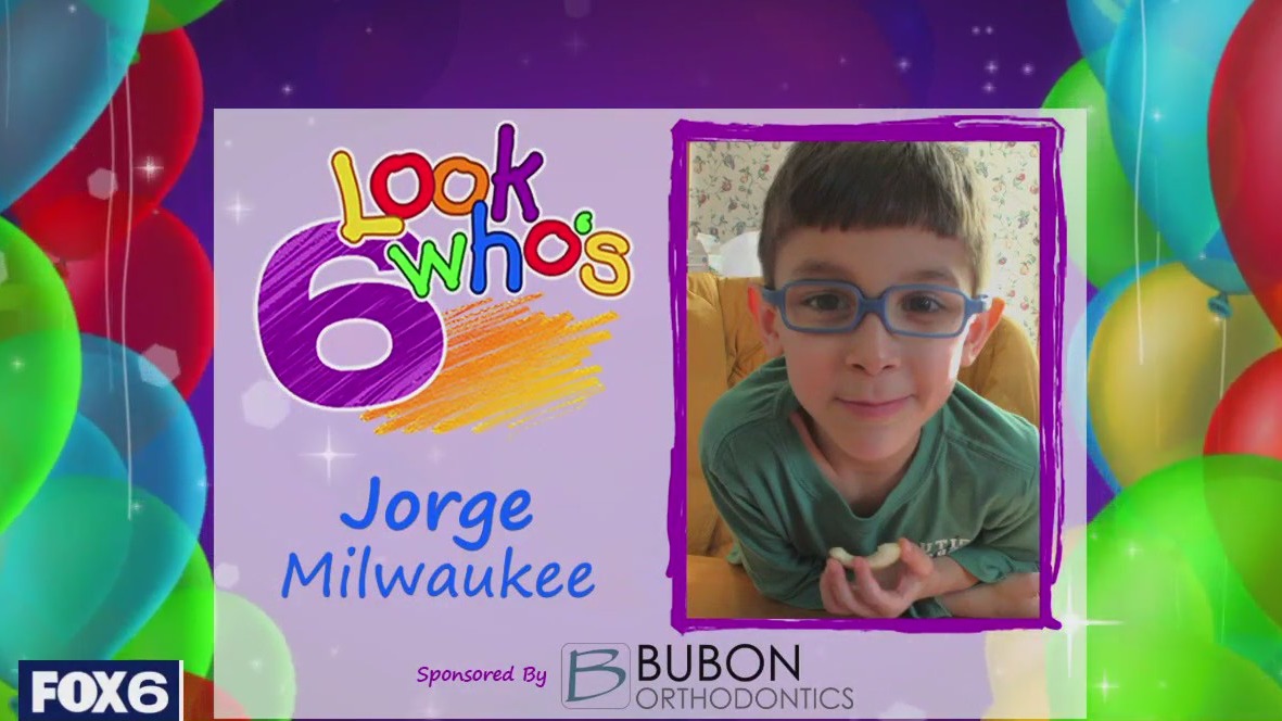 Look who's 6 on March 14, 2023