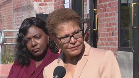 Mayor Bass defends firing LAFD Chief Kristin Crowley