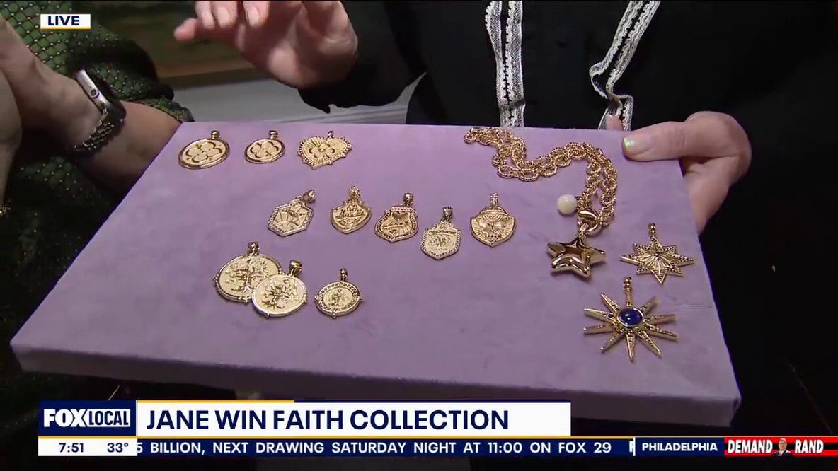 Holiday Jewelry with Jane Win