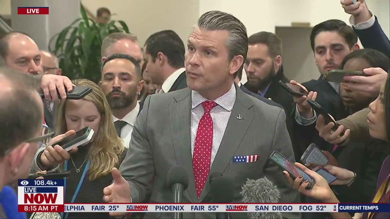 Hegseth, Rubio on boat strikes