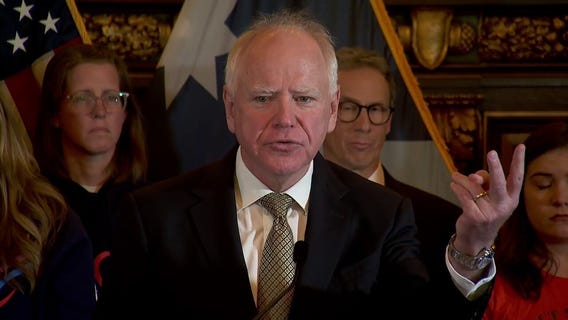 Gov. Walz signs executive orders addressing gun violence [FULL]