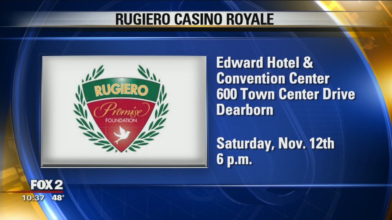 Rugiero Casino Royale Nov. 12