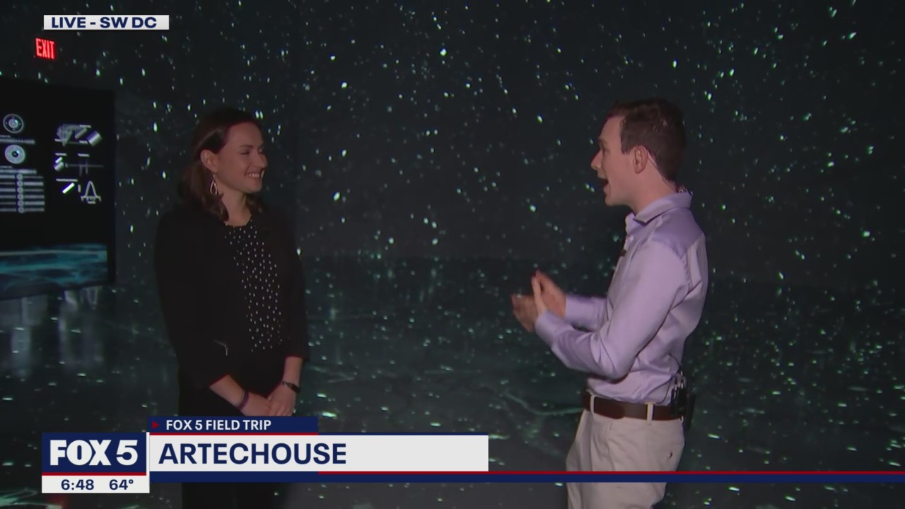 FOX 5 FIELD TRIP: Artechouse