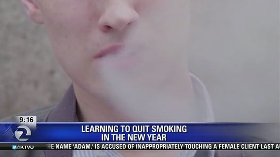 Getting people to quit smoking in the new year