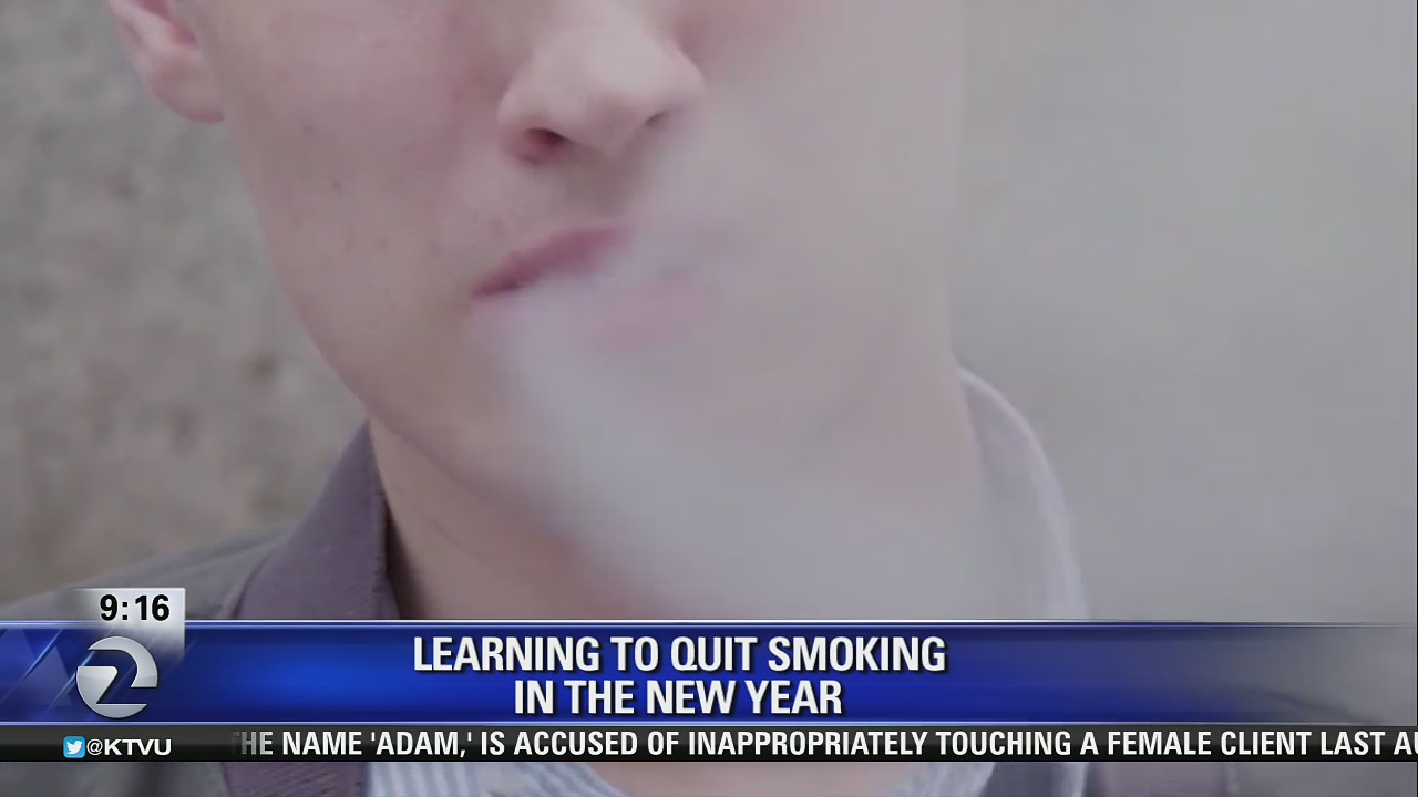 Getting people to quit smoking in the new year