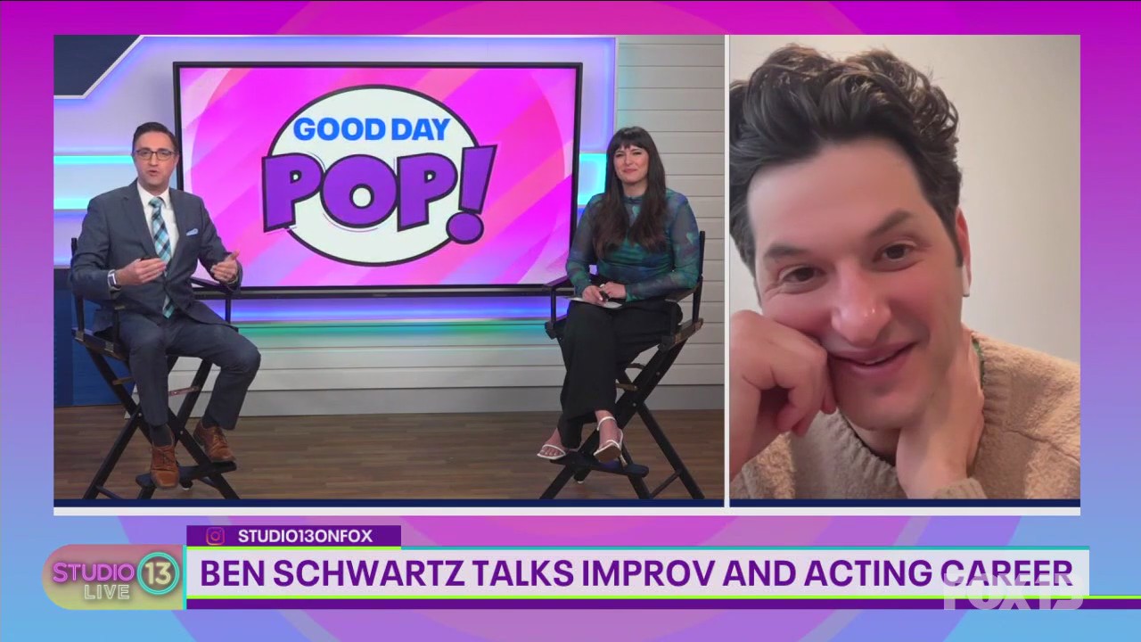 Ben Schwartz talks improv and acting career
