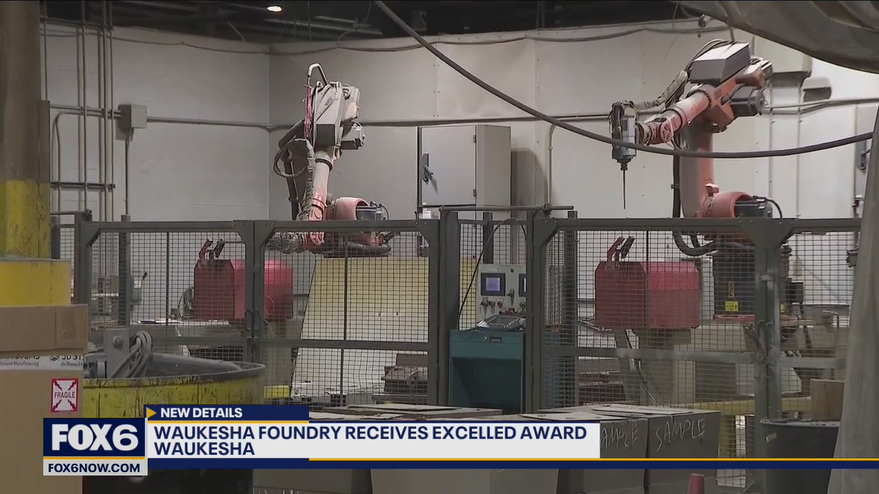 Waukesha foundry receives excellence award