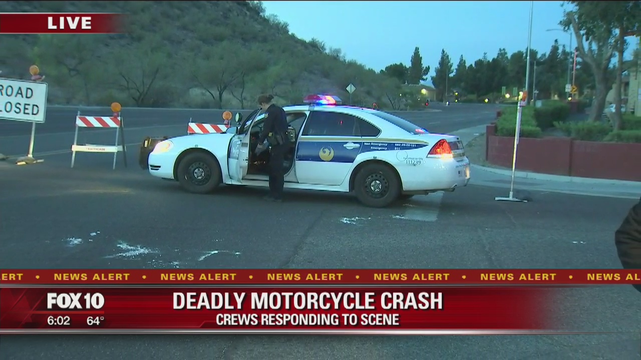 Deadly motorcycle crash
