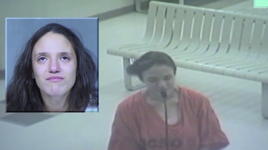 Mother accused of smothering her kids appears in court