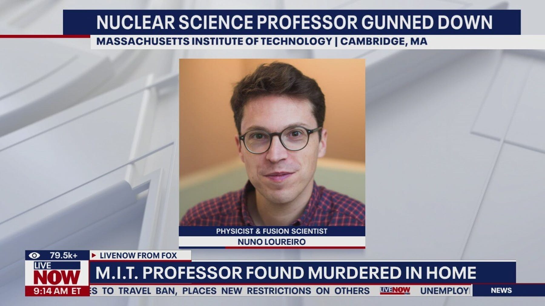 M.I.T. Professor found murdered in home