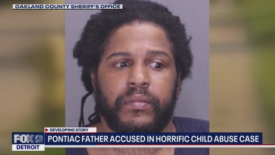 Father jailed after allegedly beating 9-year-old, burning 1-year-old sons