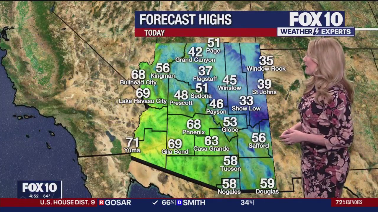 Morning Weather Forecast - 11/7/24
