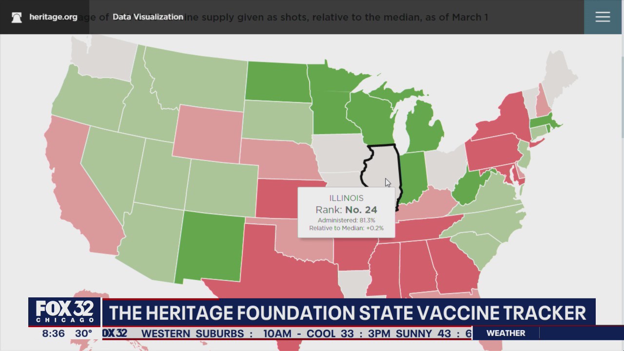 New COVID-19 vaccine tracker allows you to keep tabs on state-by-state distribution
