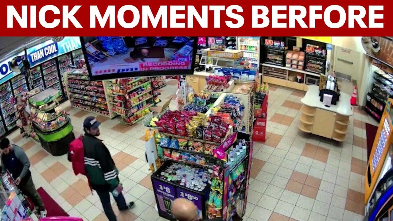 Surveillance shows Nick Reiner just before his arrest in parents’ murders