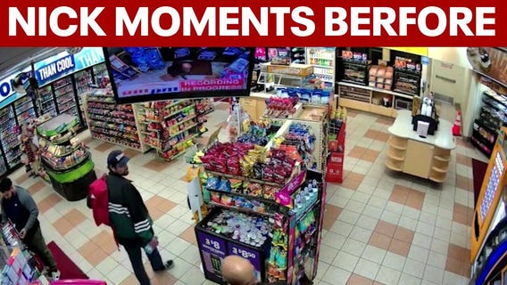 Surveillance shows Nick Reiner just before his arrest in parents’ murders