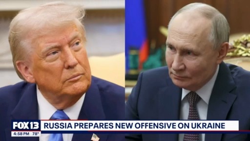 Russia prepares offensive in Ukraine