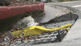 March off to a wet start, storm's second wave hits