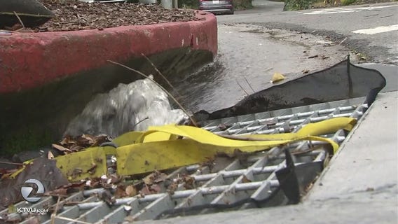 March off to a wet start, storm's second wave hits