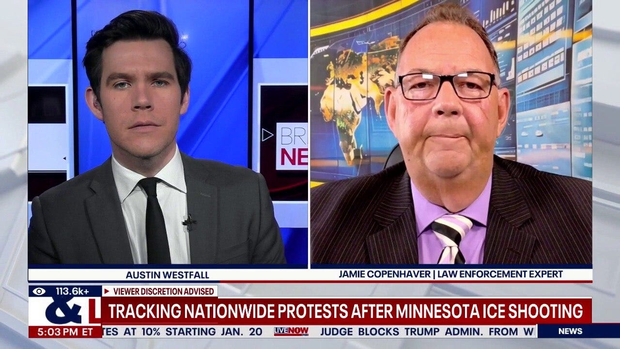 Tracking nationwide protests after MN ICE shooting 