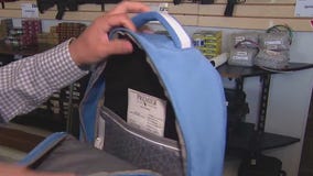 Some parents are buying bulletproof backpacks