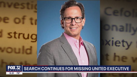 Search continues for missing United Airlines executive from Elmhurst