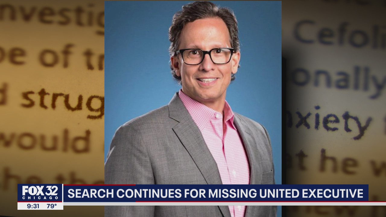 Search continues for missing United Airlines executive from Elmhurst