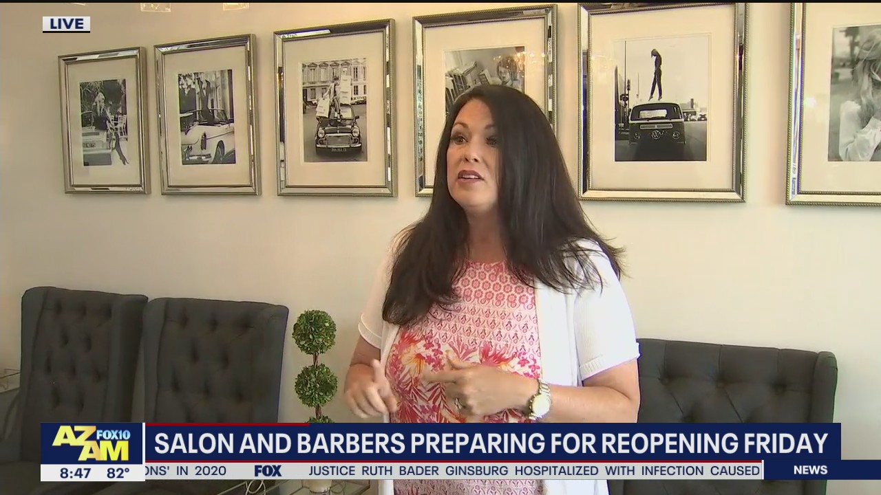 Scottsdale salon owner preparing to reopen business on May 8
