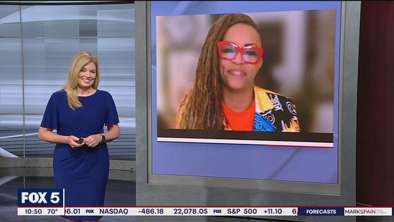 Darlene from the Nightly Spirit on Praise 1025