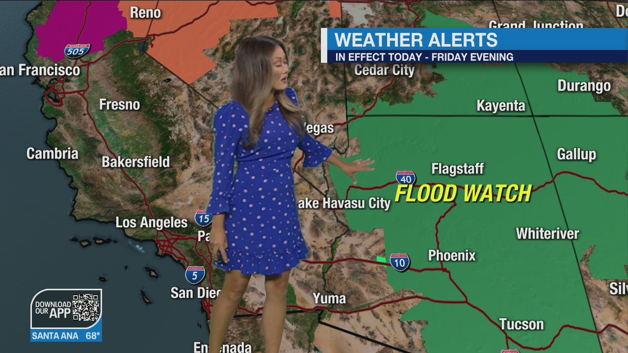 Weather Forecast for Friday, July 29