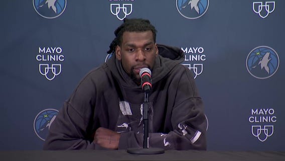 Naz Reid on becoming a leader, free agency