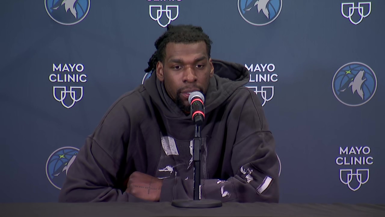 Naz Reid on becoming a leader, free agency