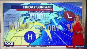 DC weather: Cool, cloudy & breezy Friday