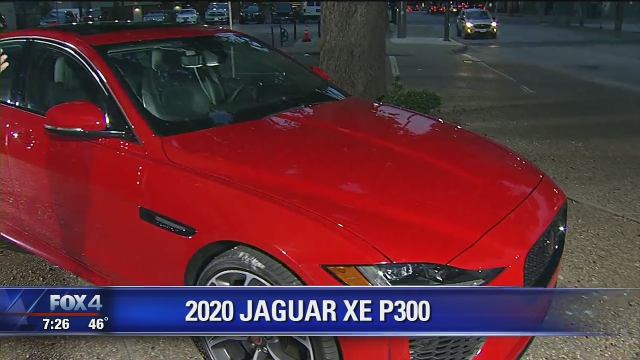 Ed Wallace: 2020 Jaguar XE P300