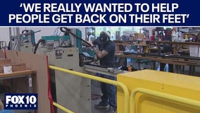 Former prisoners given second chance at life