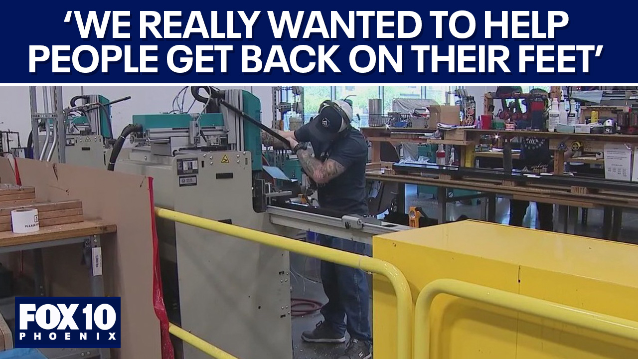 Former prisoners given second chance at life