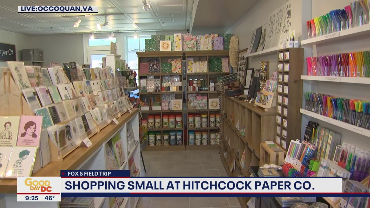 Hitchcock Paper Co. celebrates Women's History Month