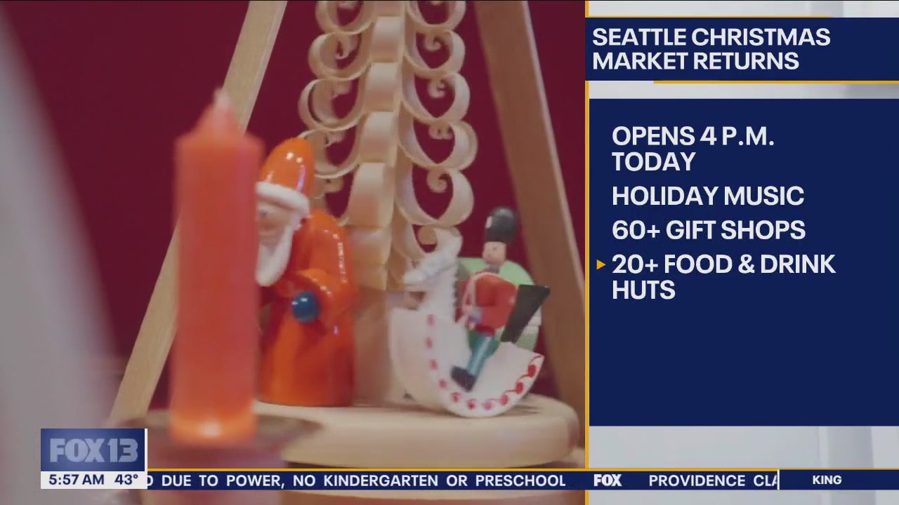 Seattle Christmas Market returns