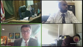 Darrell Brooks Jr. status hearing for Milwaukee cases