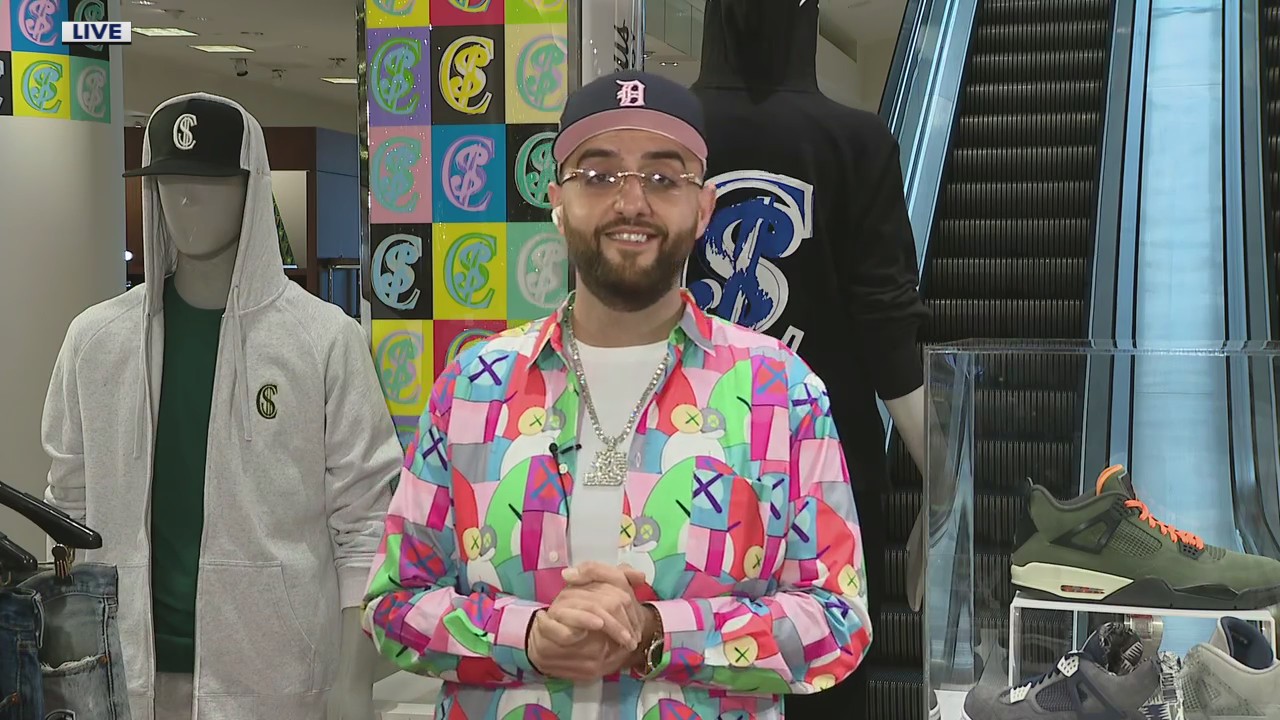 Neiman Marcu Features Detroit Native, Chris Smokes in Goodwill Pop-Up