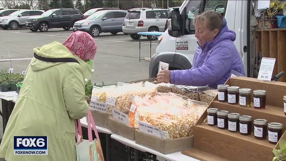 Farmers markets kick off the season, welcoming shoppers
