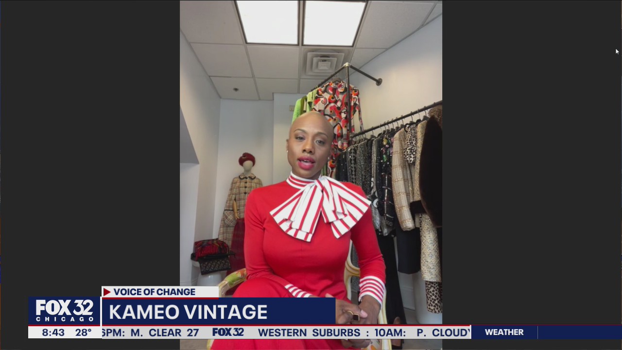 Recycled fashion gets new life through Kameo Vintage