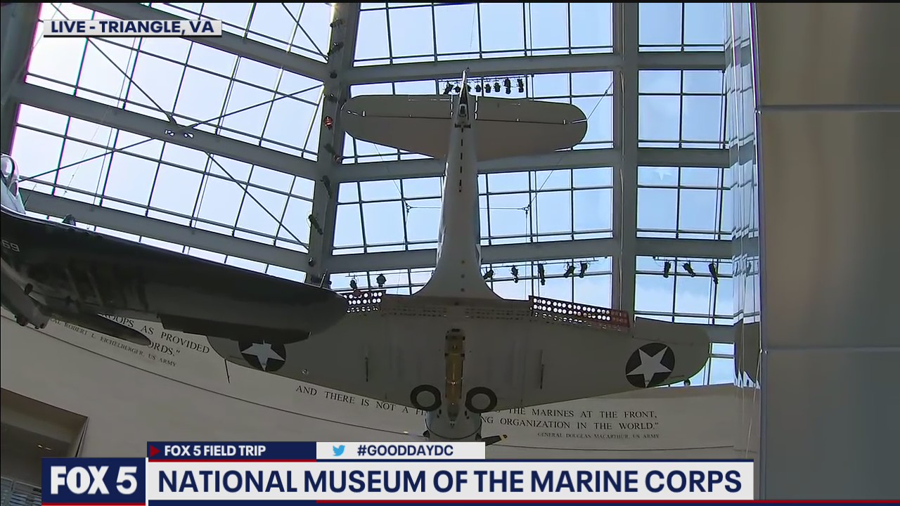 FOX 5 FIELD TRIP: National Museum of the Marine Corps in Triangle, VA