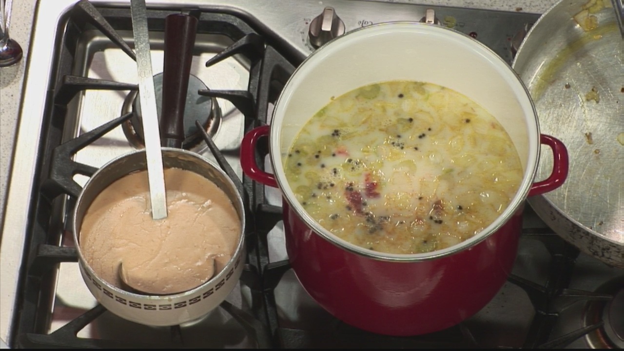 Making hearty soups with Sajo's