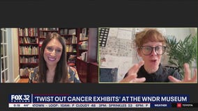 Twist Out Cancer celebrates 10-year anniversary with exhibits at Chicago's WNDR Museum