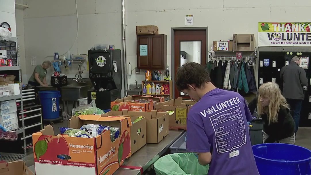 Food shelves brace for SNAP benefits ending