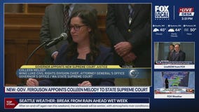 Watch: Gov. Ferguson appoints Colleen Melody to WA State Supreme Court