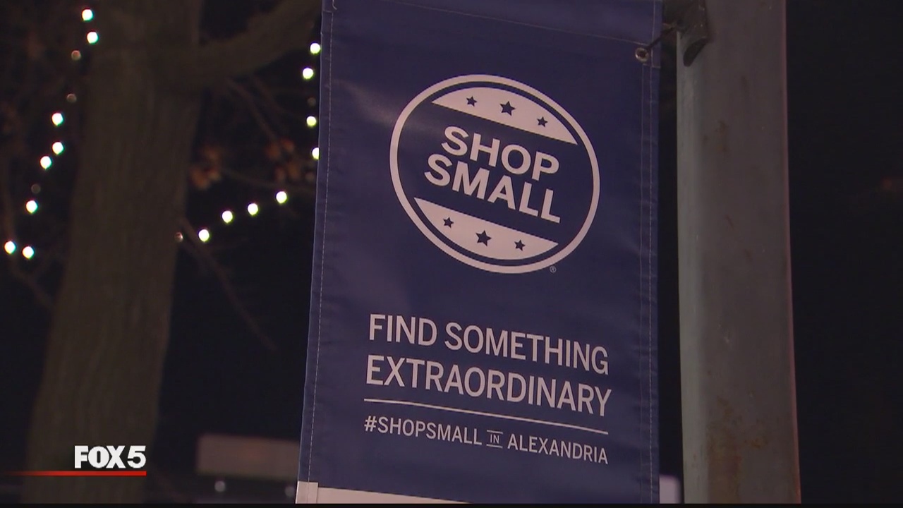 Alexandria ready for Small Business Saturday